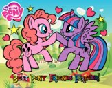 Mejores Pony Amigas para siempre