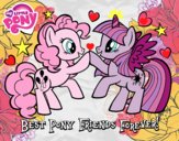 Mejores Pony Amigas para siempre