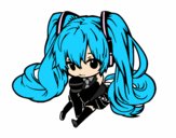 Miku Chibi vocaloid