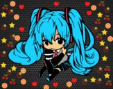 Miku Chibi vocaloid