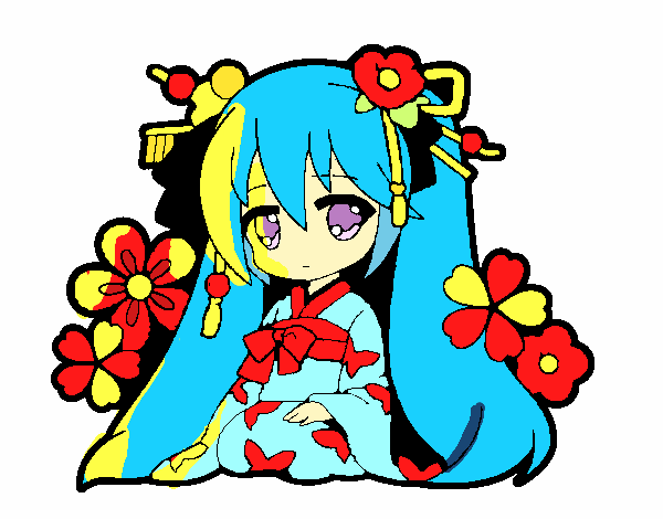 Miku tradicional