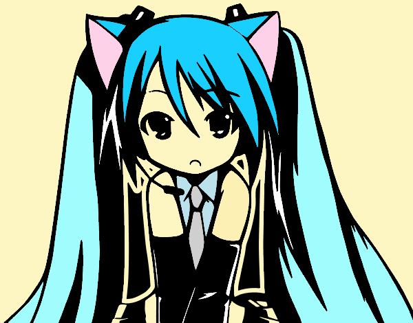 Miku triste