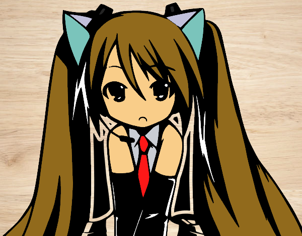 Miku triste