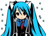 Miku triste