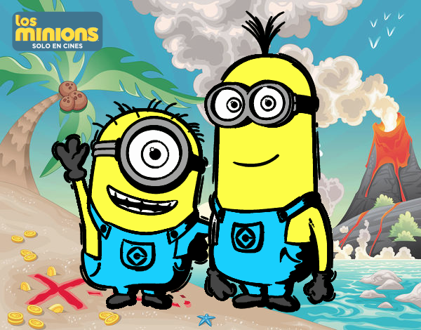 Minions - Carl y Kevin