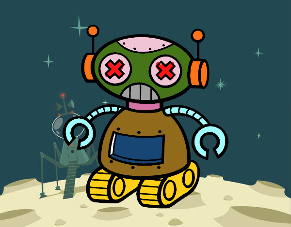 Muñeco robot