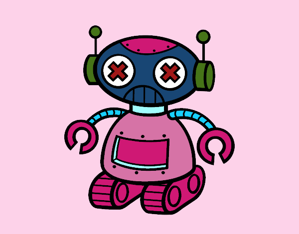 Muñeco robot