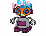 Muñeco robot