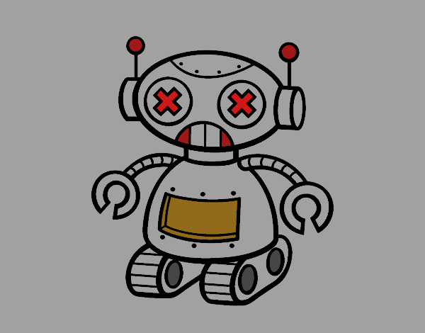 Muñeco robot