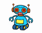 Muñeco robot