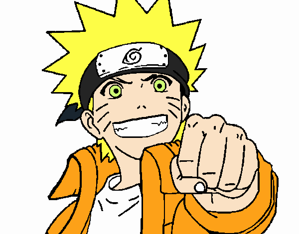 Naruto alegre