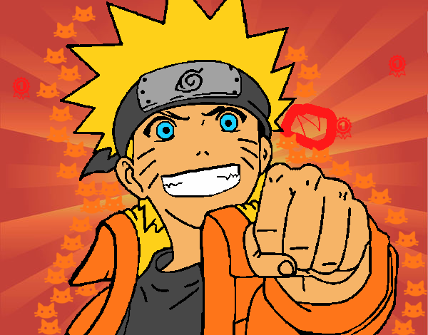 Naruto alegre