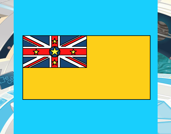 niue bandera