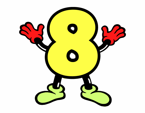 Número 8