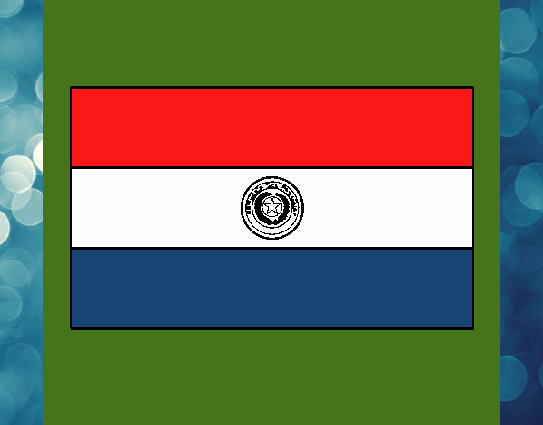 bandera paraguay