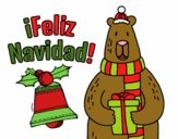 Postal Feliz Navidad