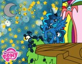 Princesa Luna de My Little Pony