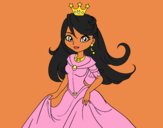 Princesa reina