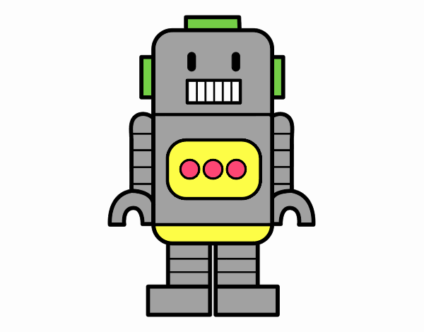 robot alto Alexa