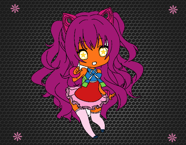 SeeU Chibi Vocaloid