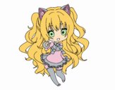 SeeU Chibi Vocaloid