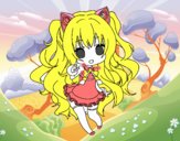 SeeU Chibi Vocaloid