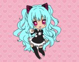 SeeU Chibi Vocaloid