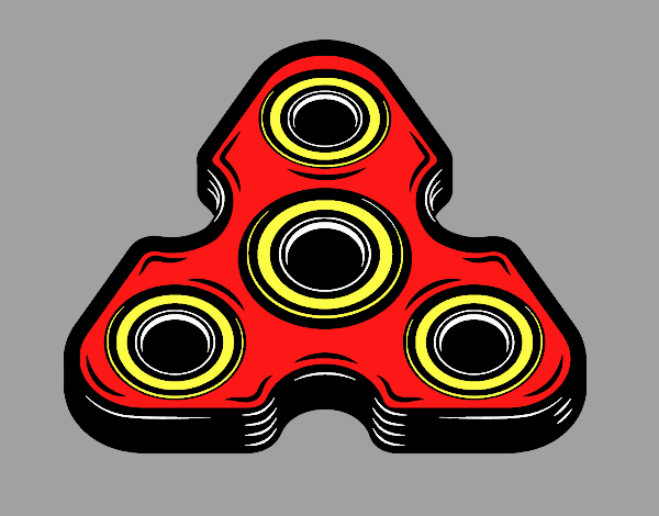 Spinner triangular