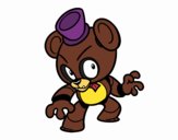 Toy Freddy de Five Nights at Freddy's