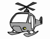 Un Helicóptero