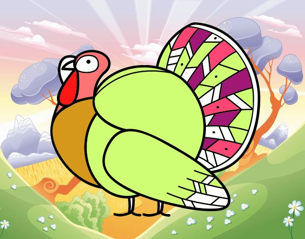 Un pavo