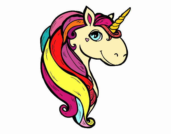 unicornio arco iris