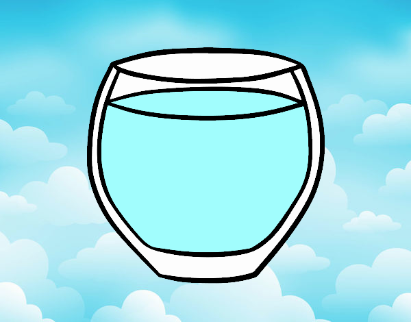 Vaso de agua