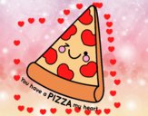 You have a pizza my heart