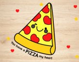 You have a pizza my heart