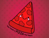 You have a pizza my heart