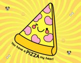 You have a pizza my heart