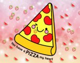 You have a pizza my heart