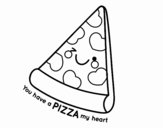 You have a pizza my heart