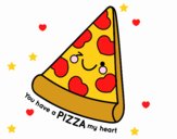 You have a pizza my heart