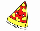 You have a pizza my heart