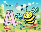 A de Abeja