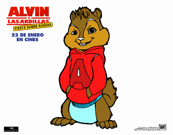 Alvin de Alvin y las Ardillas