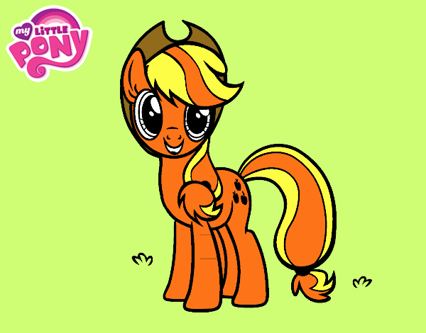 Applejack de My Little Pony