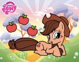 Applejack y sus manzanas