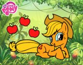 Applejack y sus manzanas