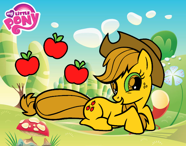 Applejack y sus manzanas