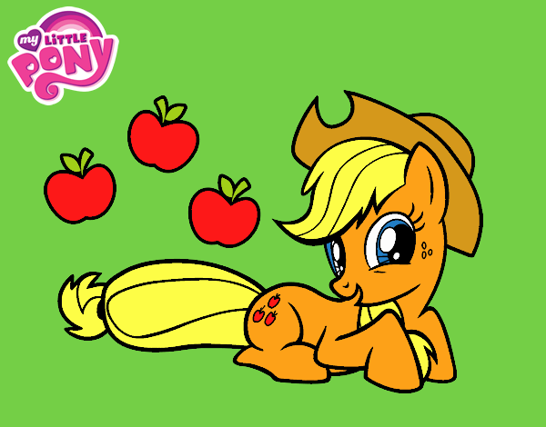 Applejack y sus manzanas