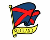 Bandera de Escocia