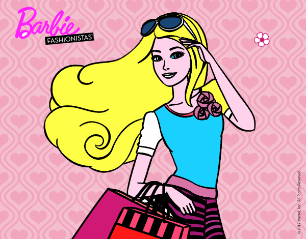 Barbie con bolsas